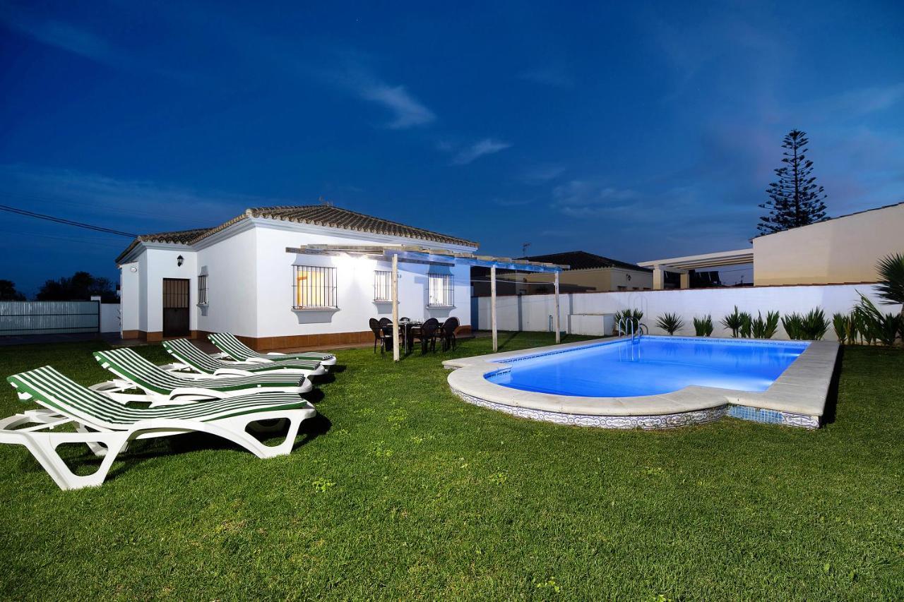 Chalet Isla Del Sotillo Chiclana de la Frontera Ngoại thất bức ảnh