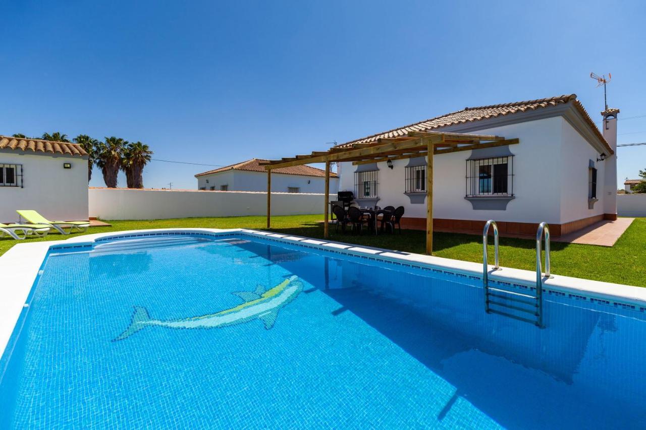 Chalet Isla Del Sotillo Chiclana de la Frontera Ngoại thất bức ảnh