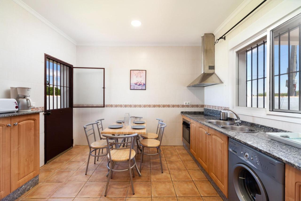 Chalet Isla Del Sotillo Chiclana de la Frontera Ngoại thất bức ảnh